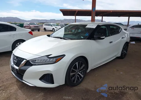 2023 Nissan Maxima Sv Xtronic Cvt from USA, damaged, VIN 1N4AA6CV2PC509307